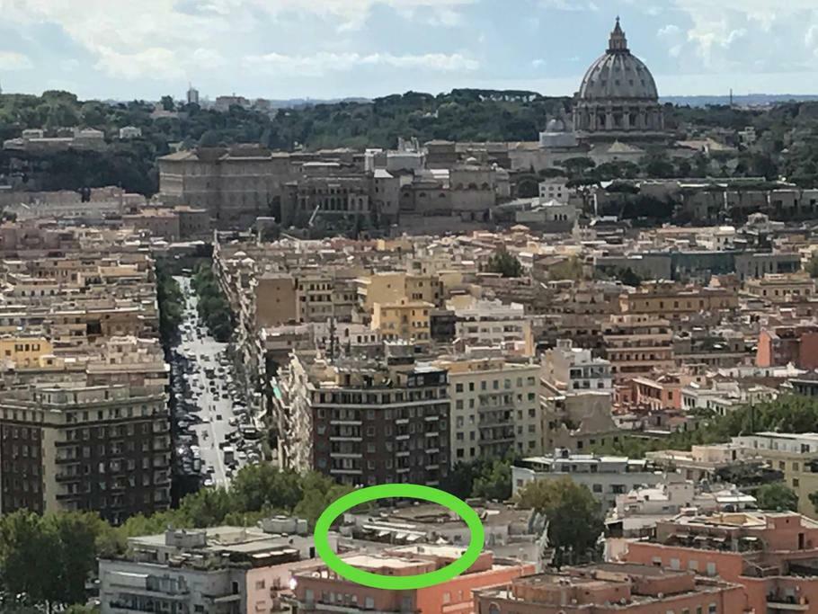 Almond Tree Vatican Rome Buitenkant foto